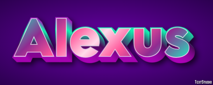 Alexus Text Effect