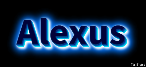 Alexus Text Effect