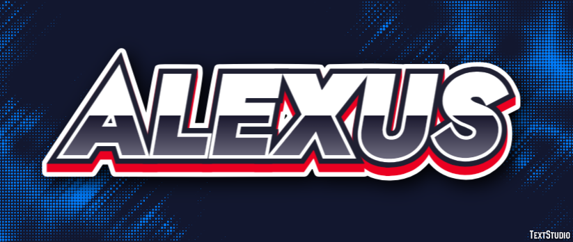 Alexus Text Effect