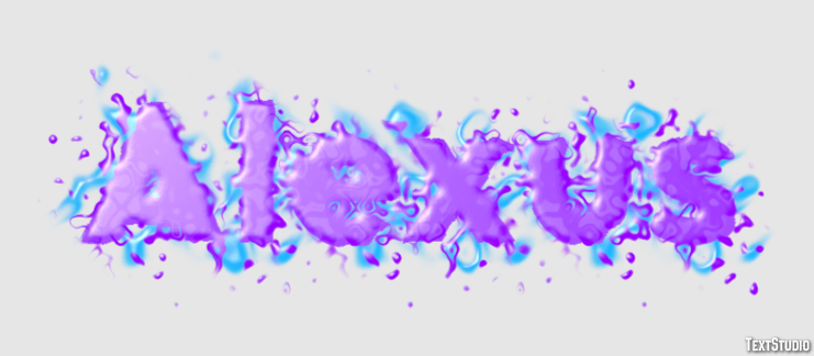 Alexus Text Effect