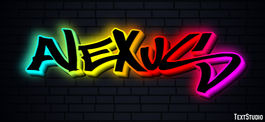 Alexus Text Effect