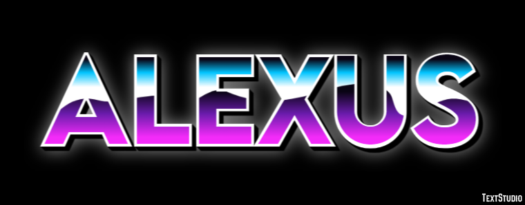 Alexus Text Effect