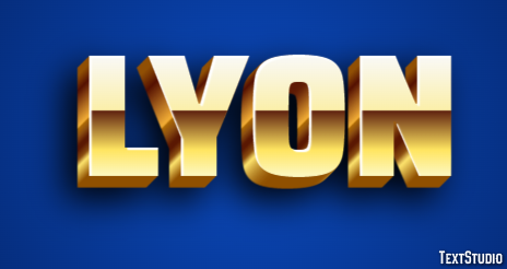 Lyon Efekt tekstowy