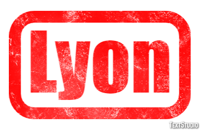 Lyon Efekt tekstowy