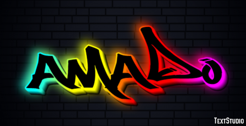 Amado Text Effect
