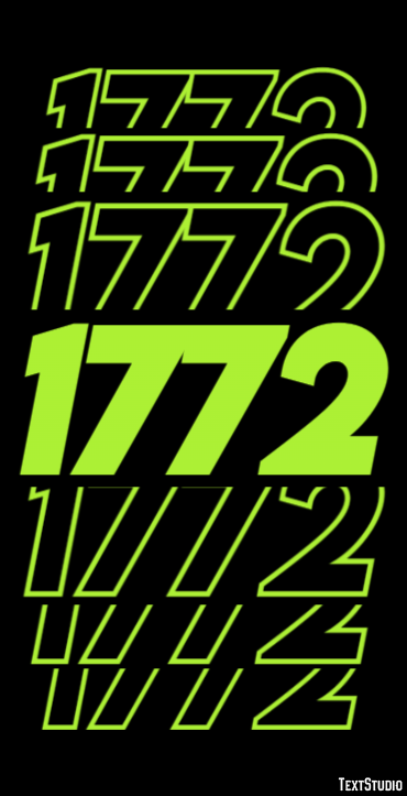 1772 Efecto de texto