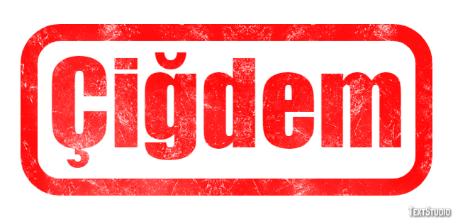 Çiğdem Tekst Effect