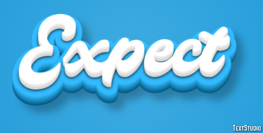 Expect Text Effect