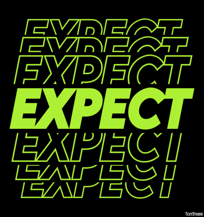 Expect Text Effect