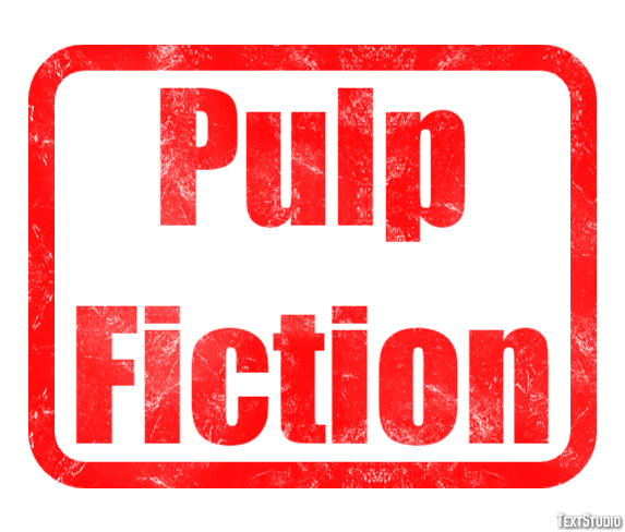 Pulp Fiction Text Effect