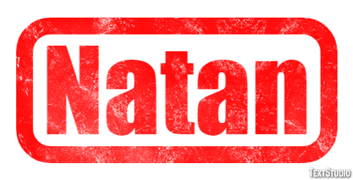 Natan Efekt tekstowy