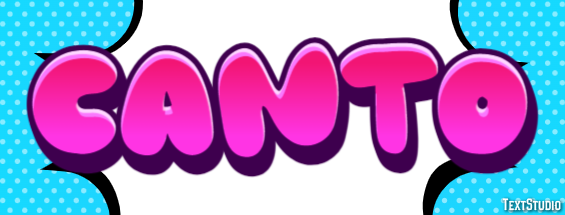 Canto Text effect