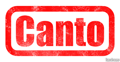 Canto Efeito de texto