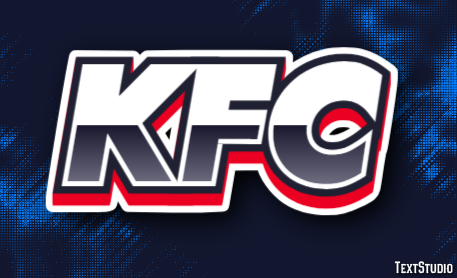 KFC テキスト効果