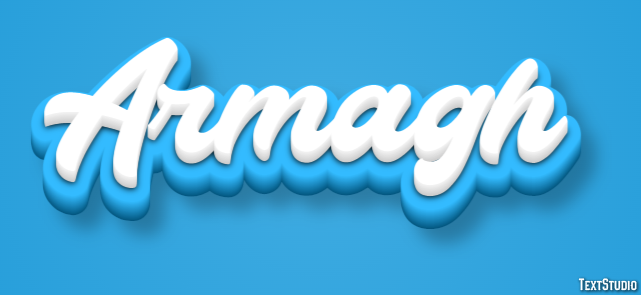 Armagh Efekt tekstowy