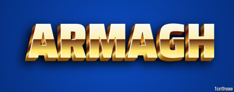 Armagh Effetto testo