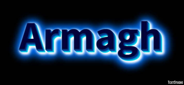 Armagh Efekt tekstowy