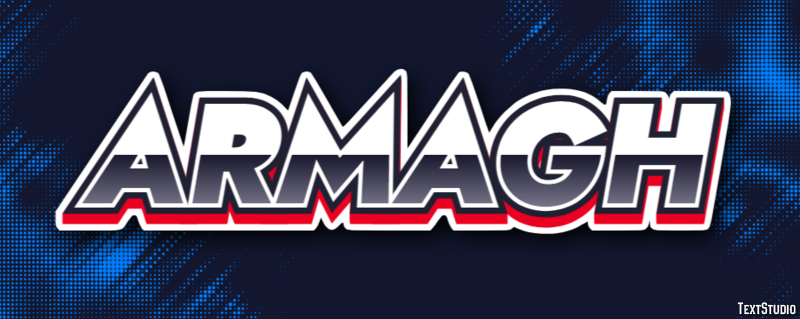 Armagh Efekt tekstowy