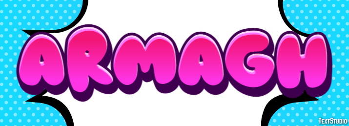 Armagh Efekt tekstowy
