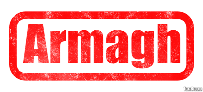 Armagh Efekt tekstowy