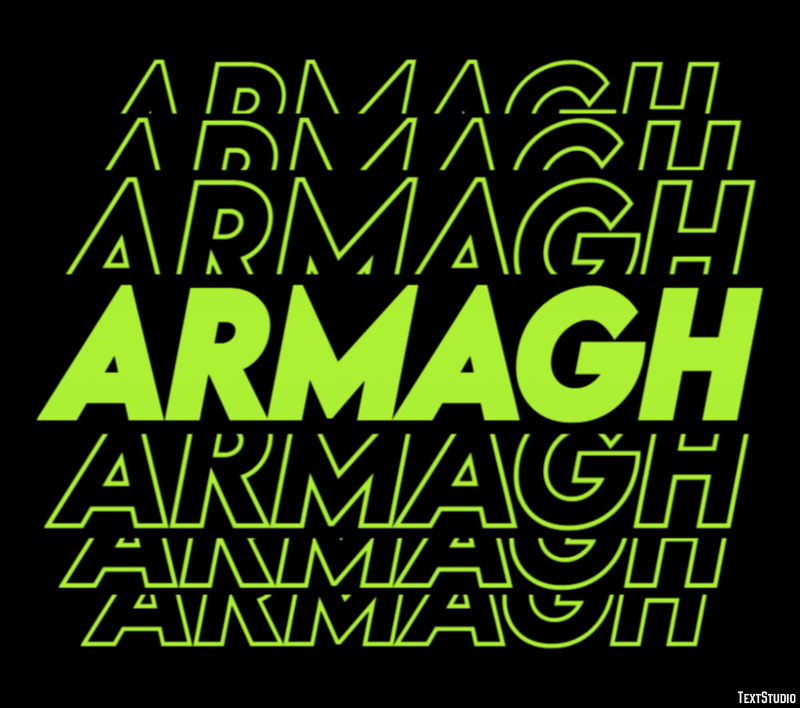 Armagh Efekt tekstowy