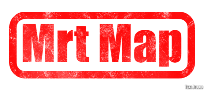 Mrt Map Tekst Effect