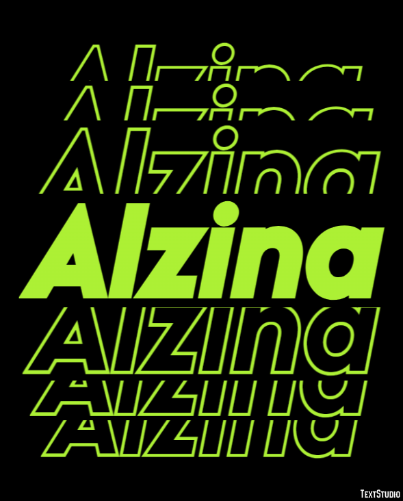 Alzina Metin Efekti