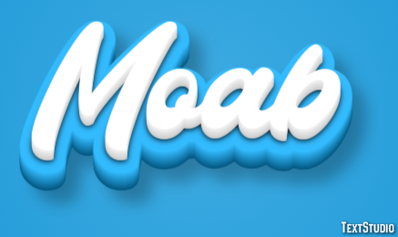 Moab Efekt tekstowy
