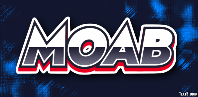 Moab Efekt tekstowy