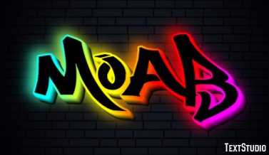 Moab Efekt tekstowy