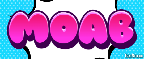 Moab Text Effect