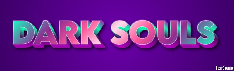 Dark Souls Texteffekt