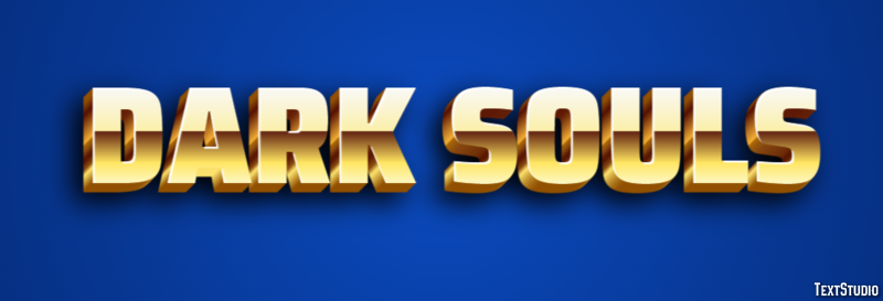 Dark Souls Texteffekt