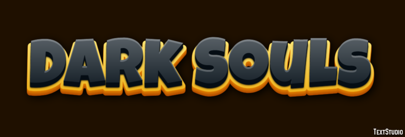 Dark Souls Texteffekt
