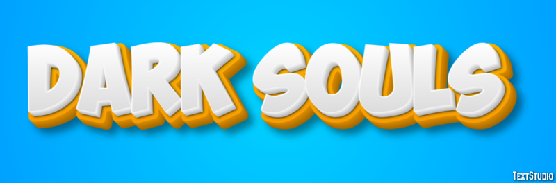 Dark Souls Texteffekt