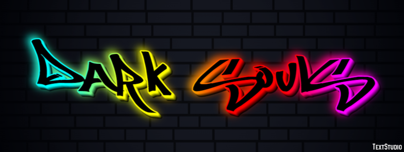 Dark Souls Texteffekt
