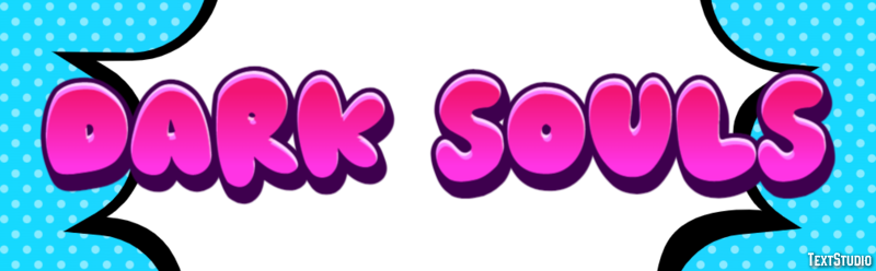 Dark Souls Texteffekt