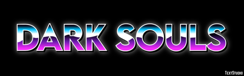 Dark Souls Texteffekt