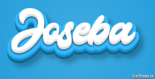 Joseba Efecto de texto