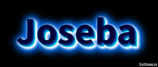 Joseba Efecto de texto