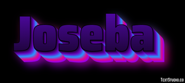 Joseba Efecto de texto
