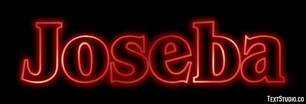 Joseba Text Effect