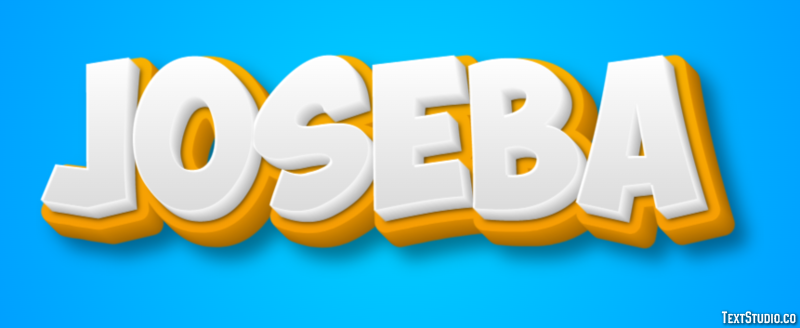 Joseba Text Effect
