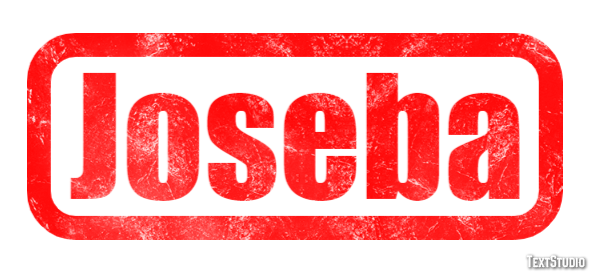Joseba Efecto de texto