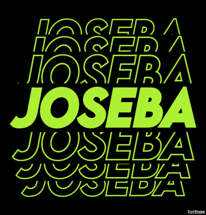 Joseba Efecto de Texto
