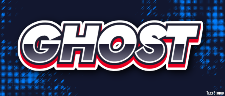 Ghost Text Effect