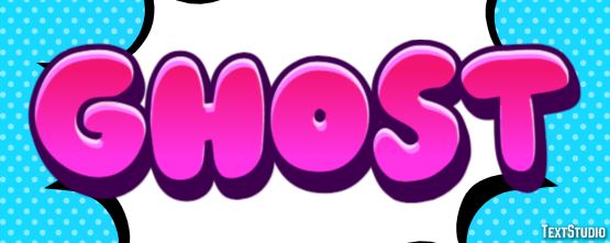 Ghost Text Effect