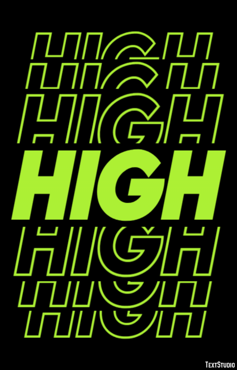 High Text Effect