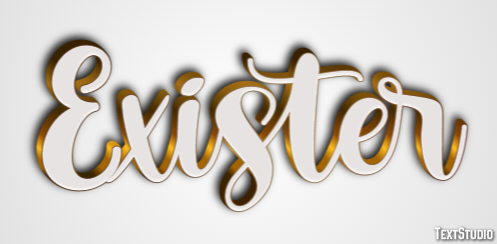 Exister Effet de texte