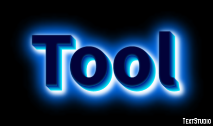Tool Text Effect